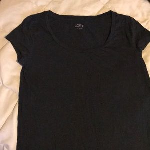 Loft black t-shirt